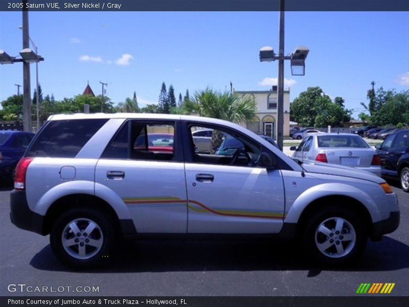 Silver Nickel / Gray 2005 Saturn VUE