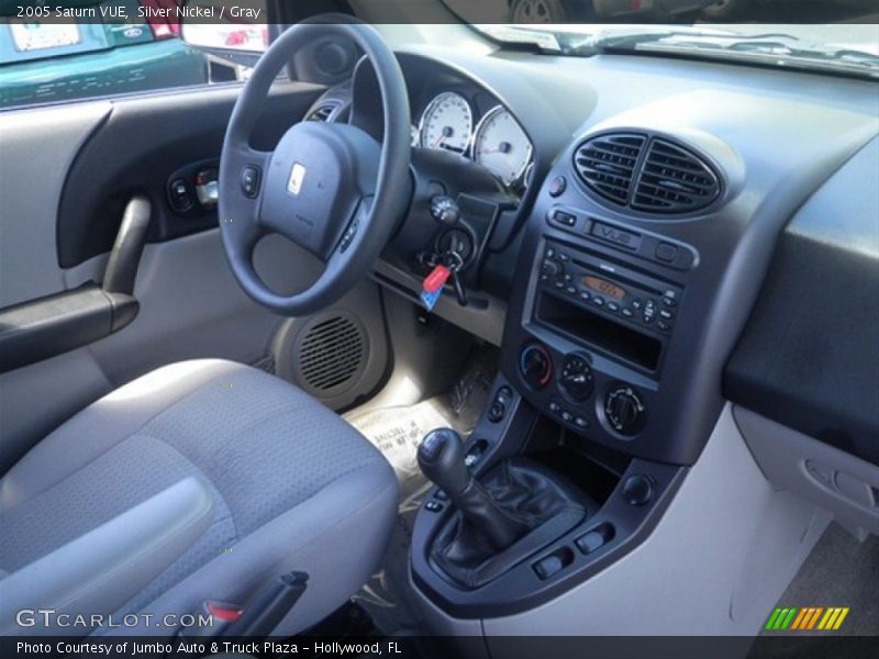 Silver Nickel / Gray 2005 Saturn VUE