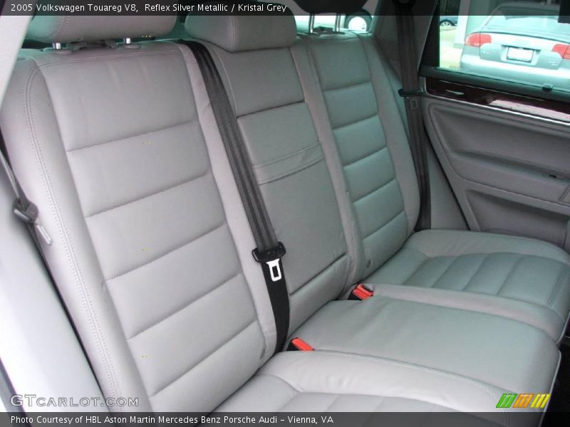 Reflex Silver Metallic / Kristal Grey 2005 Volkswagen Touareg V8