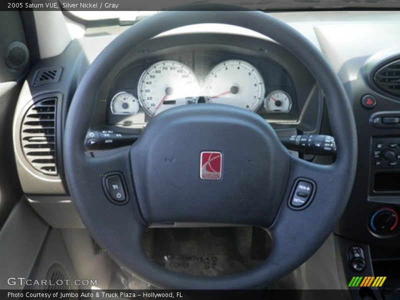Silver Nickel / Gray 2005 Saturn VUE