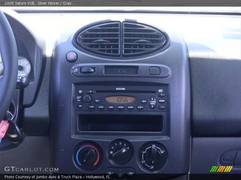 Silver Nickel / Gray 2005 Saturn VUE