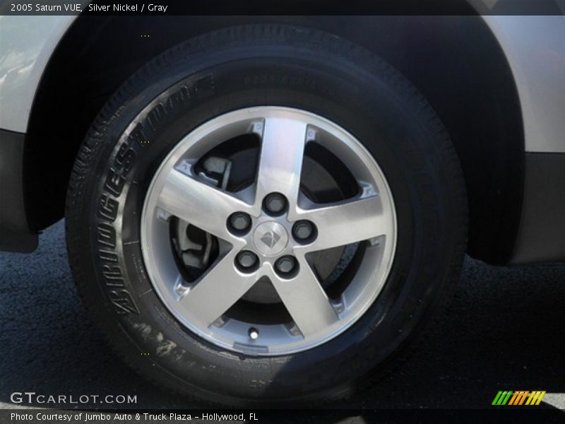 Silver Nickel / Gray 2005 Saturn VUE