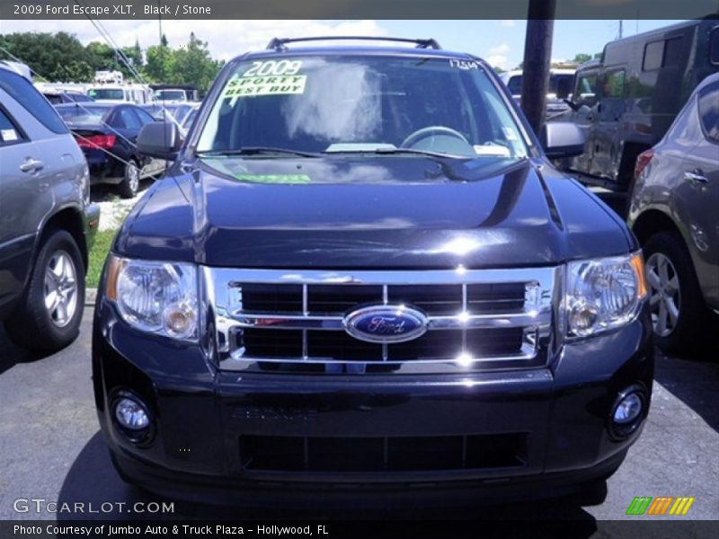 Black / Stone 2009 Ford Escape XLT