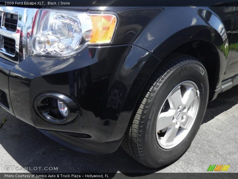 Black / Stone 2009 Ford Escape XLT