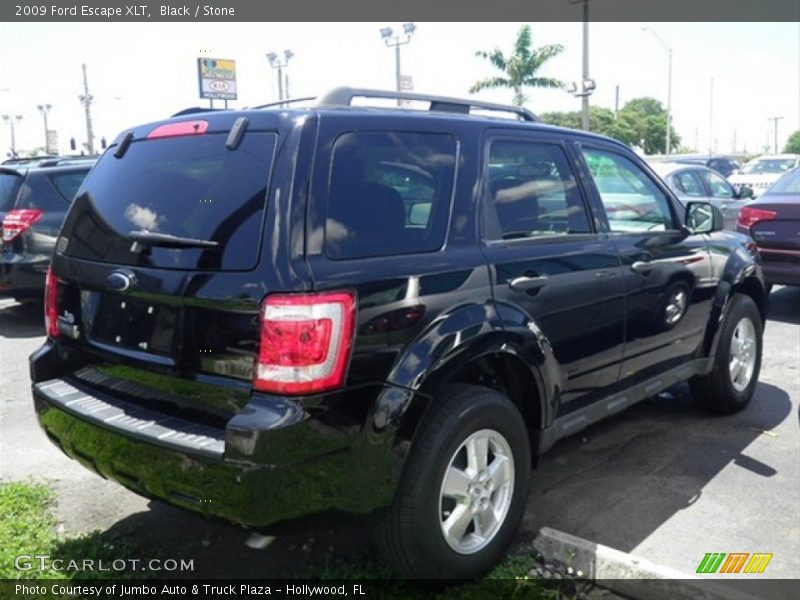 Black / Stone 2009 Ford Escape XLT