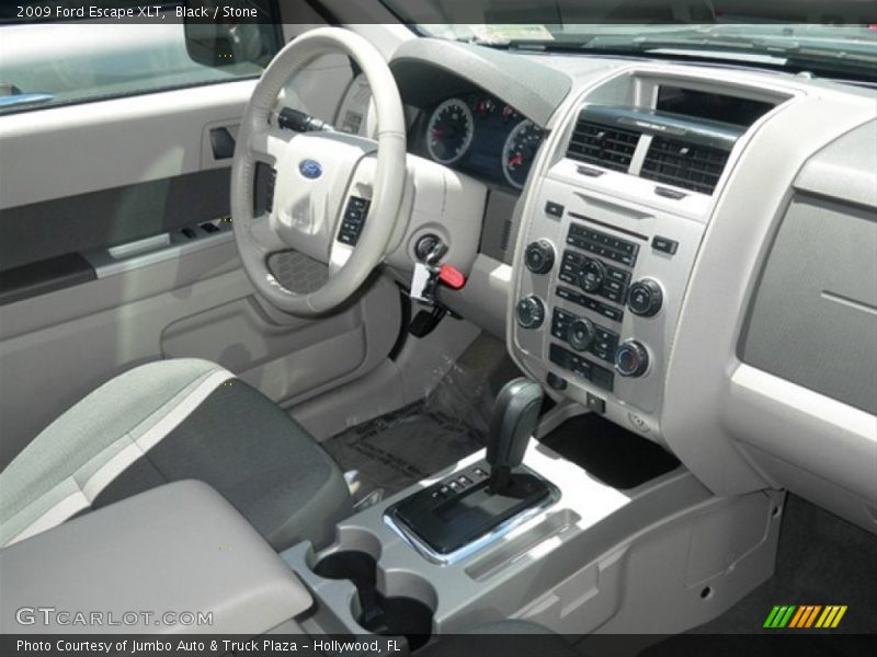 Black / Stone 2009 Ford Escape XLT