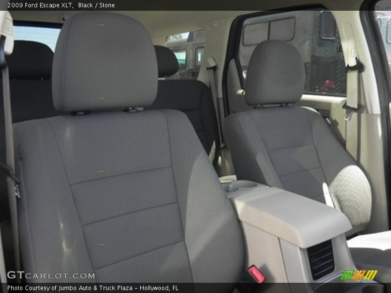 Black / Stone 2009 Ford Escape XLT