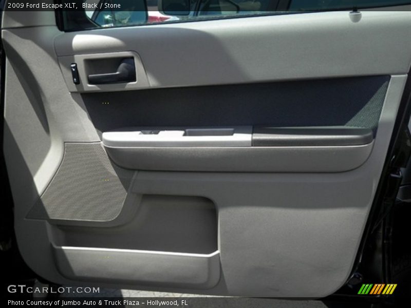Black / Stone 2009 Ford Escape XLT