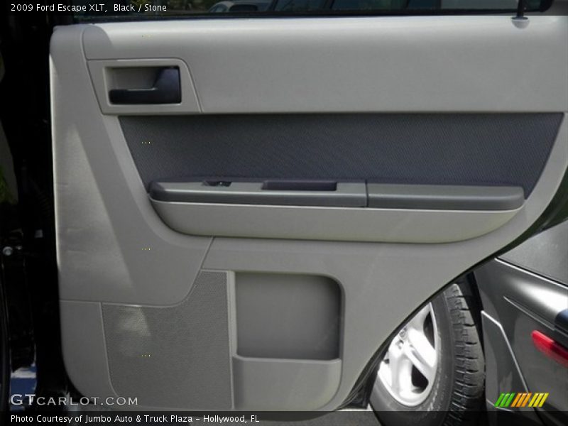 Black / Stone 2009 Ford Escape XLT