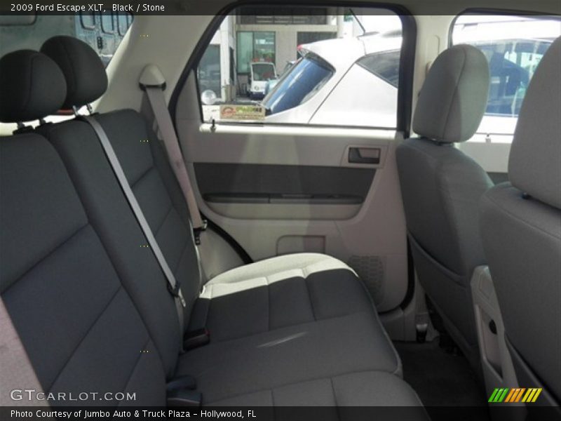 Black / Stone 2009 Ford Escape XLT