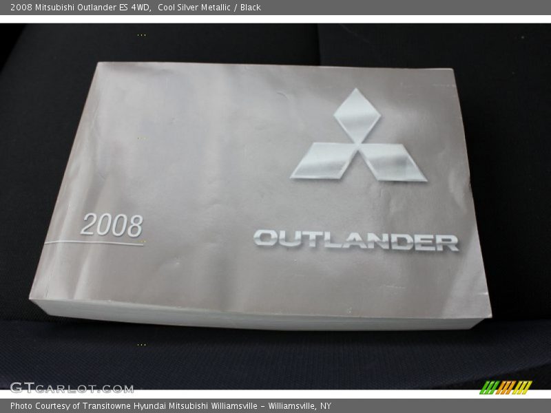 Books/Manuals of 2008 Outlander ES 4WD