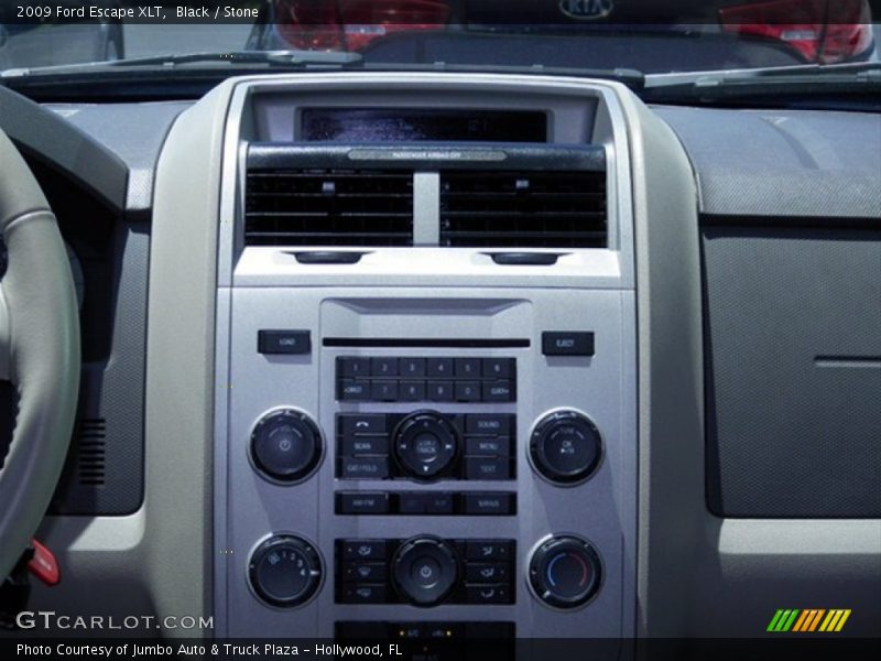 Black / Stone 2009 Ford Escape XLT