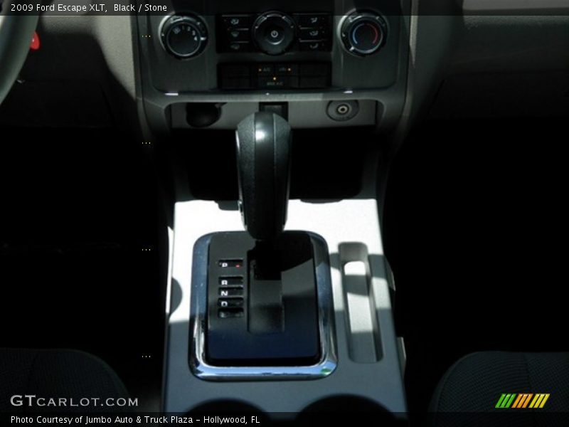 Black / Stone 2009 Ford Escape XLT