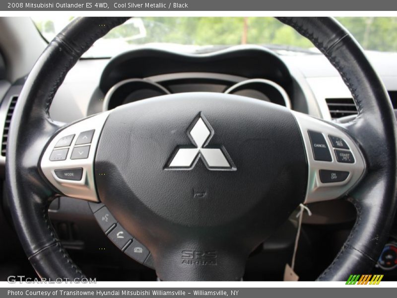  2008 Outlander ES 4WD Steering Wheel