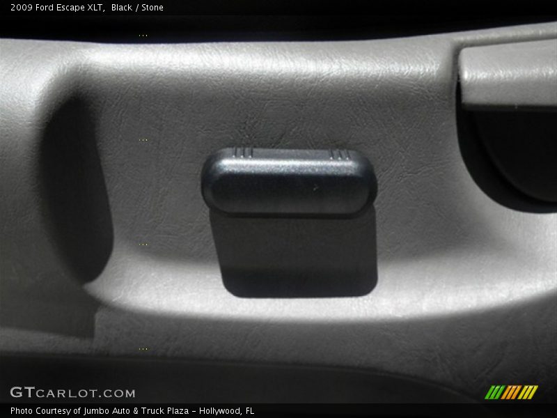 Black / Stone 2009 Ford Escape XLT