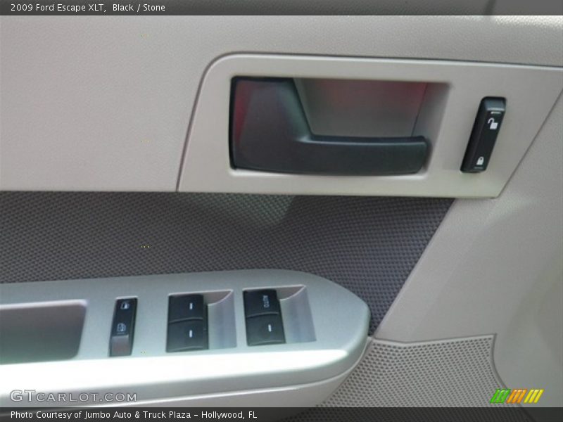 Black / Stone 2009 Ford Escape XLT