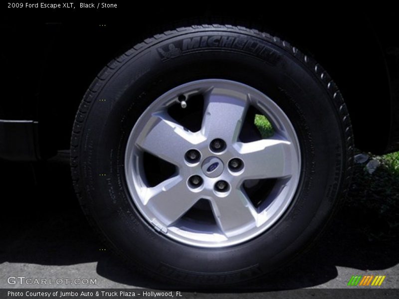Black / Stone 2009 Ford Escape XLT
