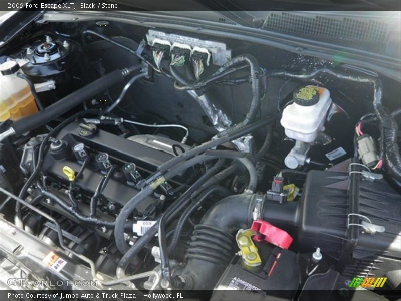 Black / Stone 2009 Ford Escape XLT