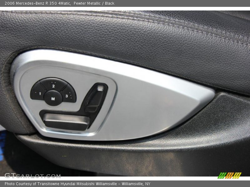 Pewter Metallic / Black 2006 Mercedes-Benz R 350 4Matic