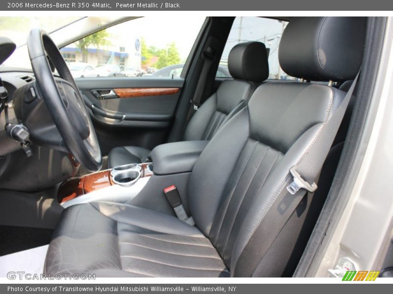 Pewter Metallic / Black 2006 Mercedes-Benz R 350 4Matic