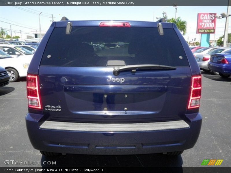 Midnight Blue Pearl / Medium Slate Gray 2006 Jeep Grand Cherokee Laredo