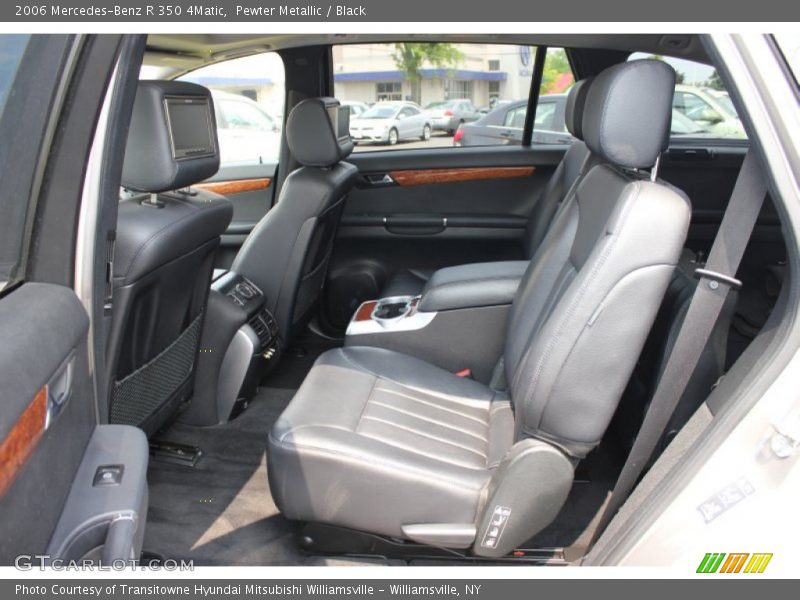 Pewter Metallic / Black 2006 Mercedes-Benz R 350 4Matic