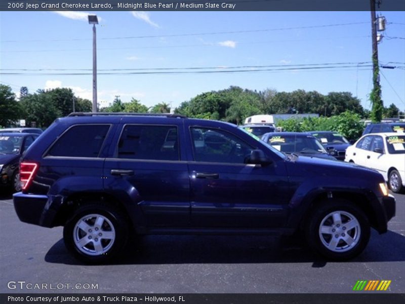 Midnight Blue Pearl / Medium Slate Gray 2006 Jeep Grand Cherokee Laredo