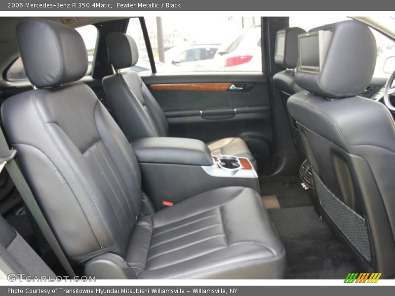Pewter Metallic / Black 2006 Mercedes-Benz R 350 4Matic