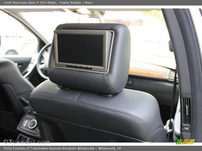 Pewter Metallic / Black 2006 Mercedes-Benz R 350 4Matic