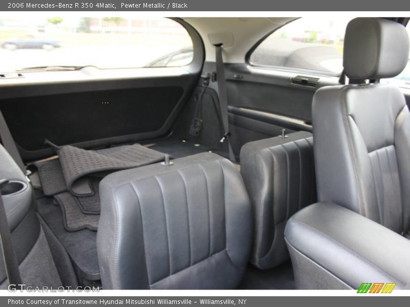 Pewter Metallic / Black 2006 Mercedes-Benz R 350 4Matic