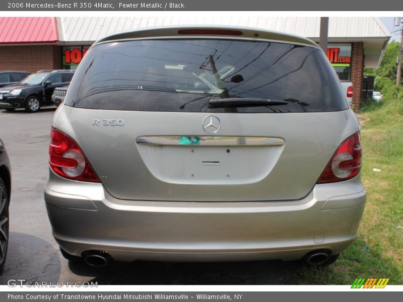 Pewter Metallic / Black 2006 Mercedes-Benz R 350 4Matic