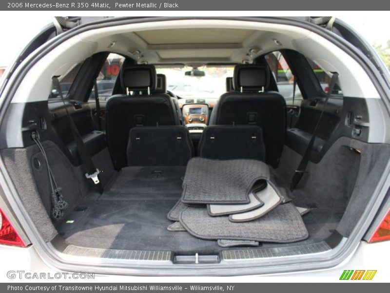 Pewter Metallic / Black 2006 Mercedes-Benz R 350 4Matic