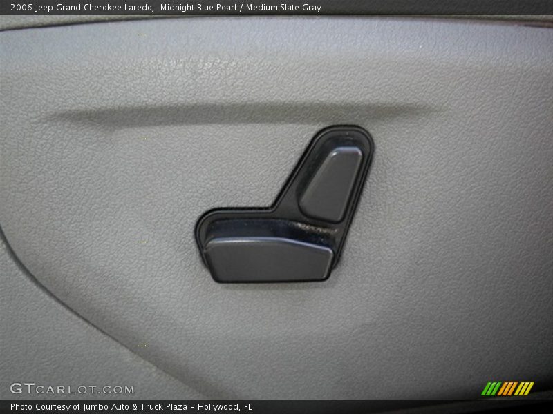 Midnight Blue Pearl / Medium Slate Gray 2006 Jeep Grand Cherokee Laredo