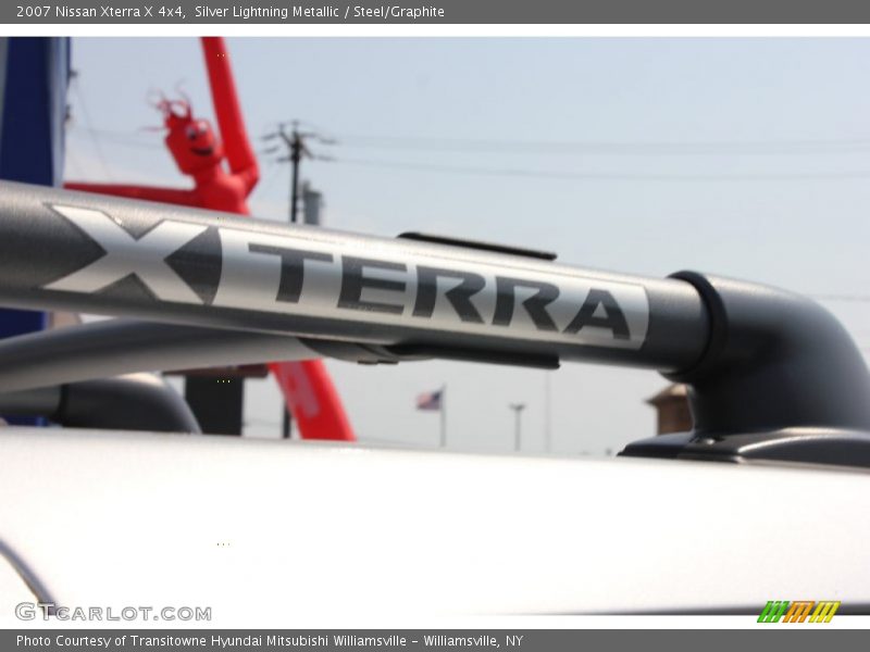 Silver Lightning Metallic / Steel/Graphite 2007 Nissan Xterra X 4x4