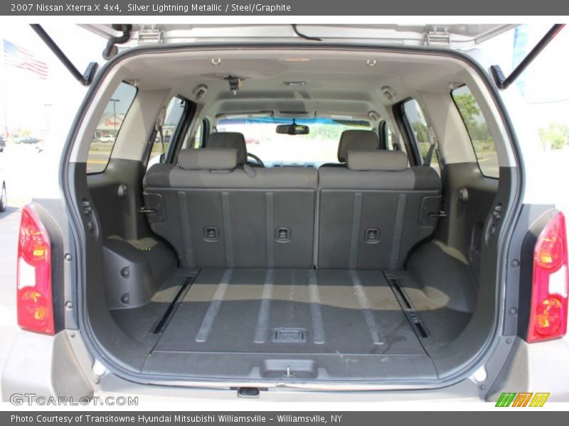 Silver Lightning Metallic / Steel/Graphite 2007 Nissan Xterra X 4x4