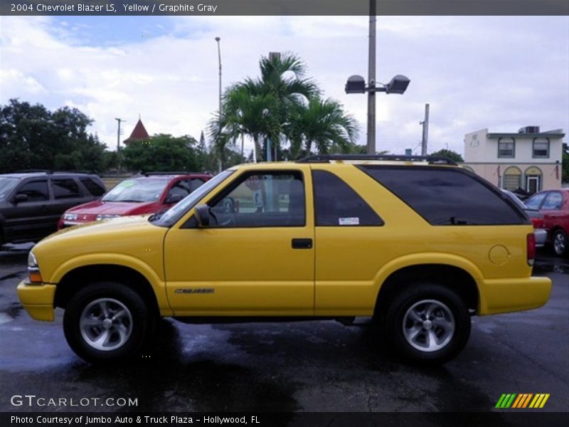  2004 Blazer LS Yellow