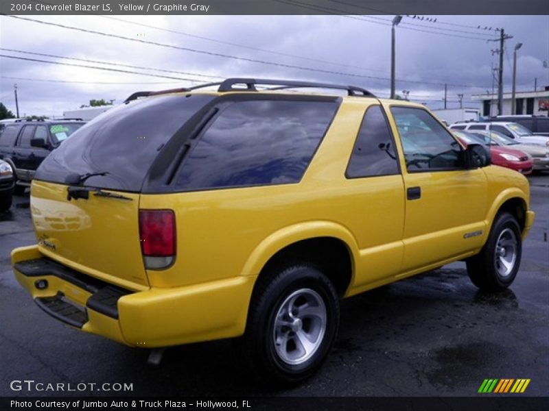  2004 Blazer LS Yellow