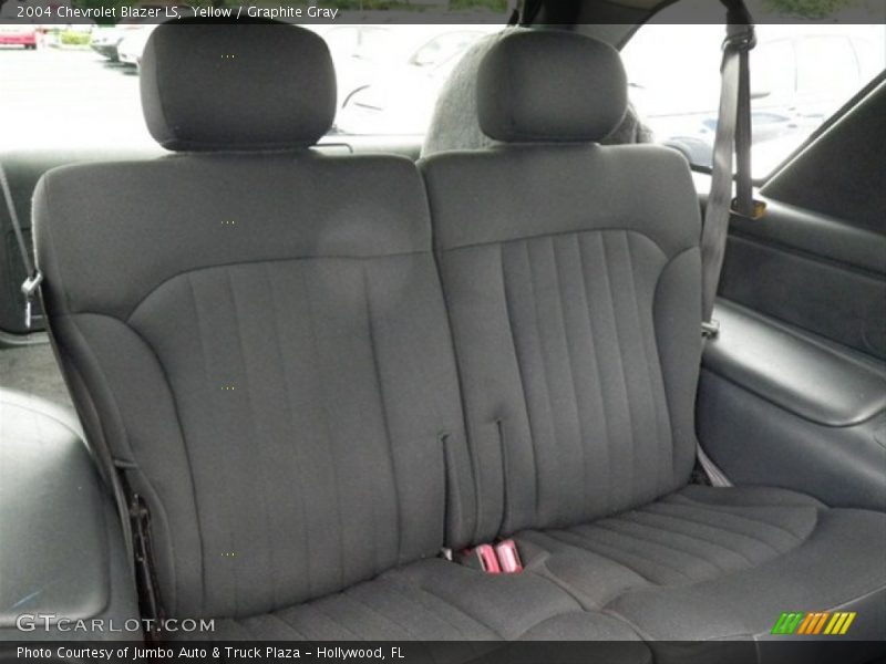  2004 Blazer LS Graphite Gray Interior