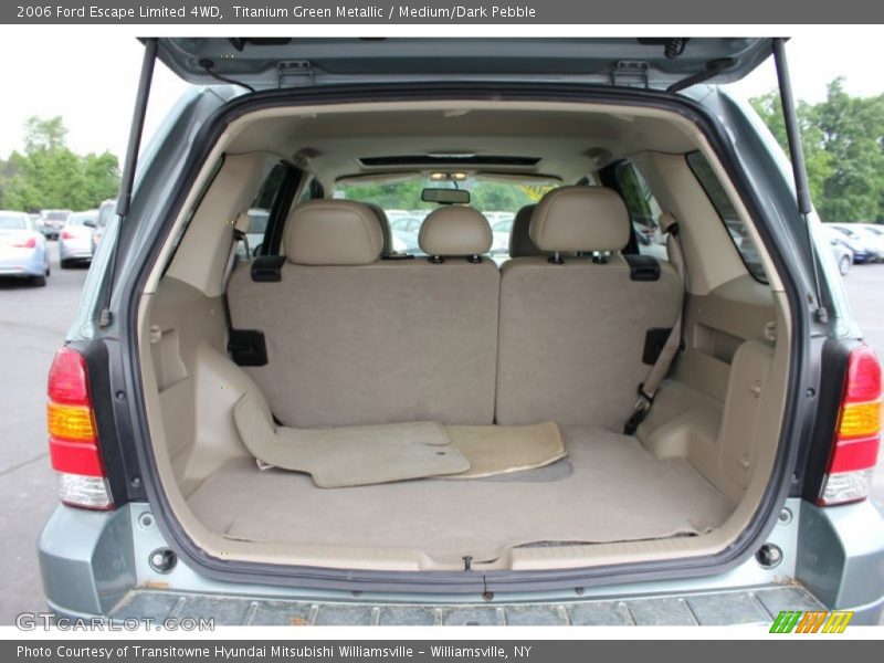  2006 Escape Limited 4WD Trunk