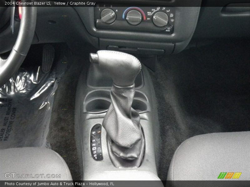 2004 Blazer LS 4 Speed Automatic Shifter