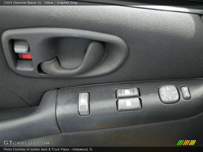Controls of 2004 Blazer LS