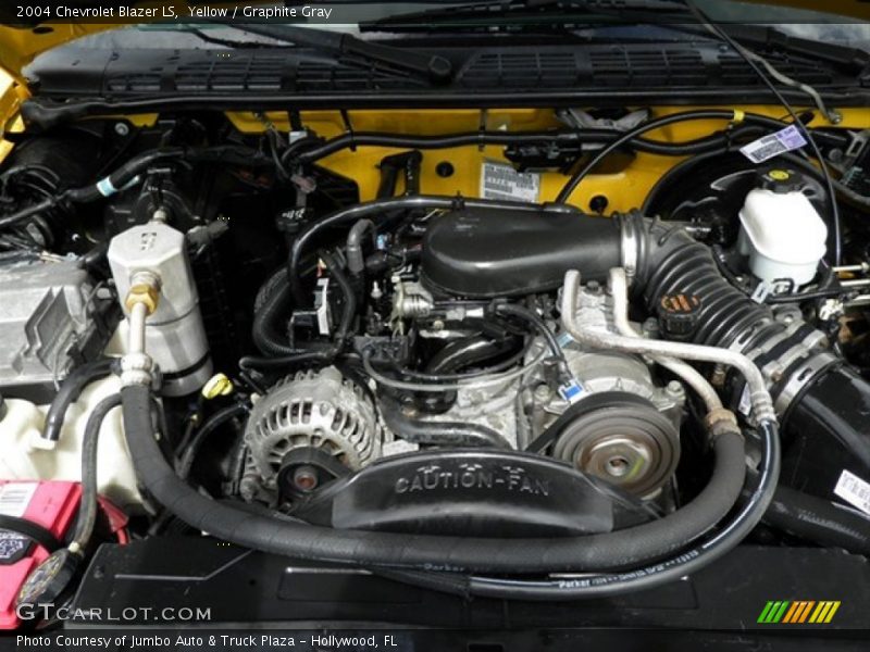  2004 Blazer LS Engine - 4.3 Liter OHV 12 Valve V6