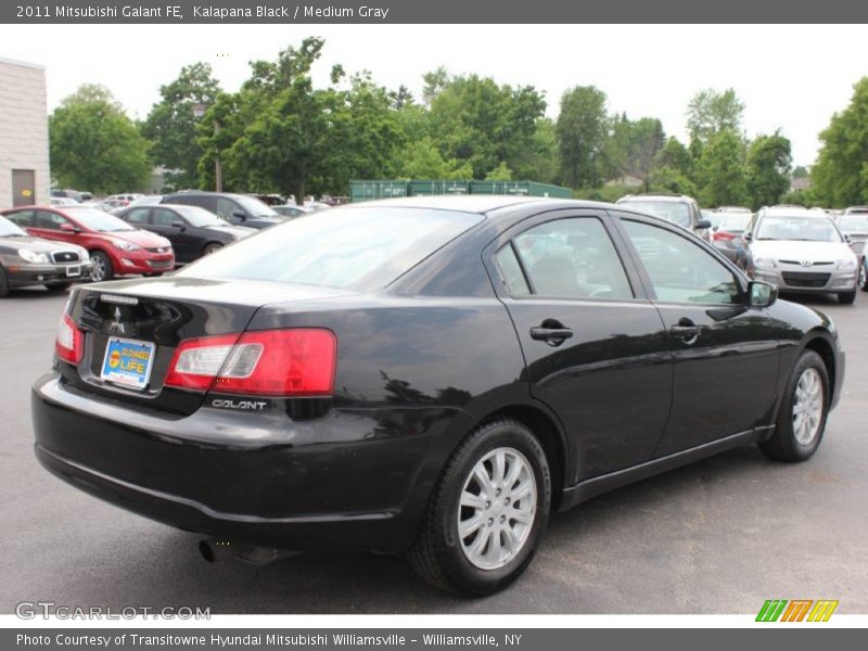 Kalapana Black / Medium Gray 2011 Mitsubishi Galant FE