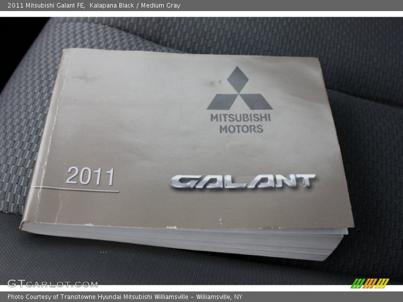 Kalapana Black / Medium Gray 2011 Mitsubishi Galant FE