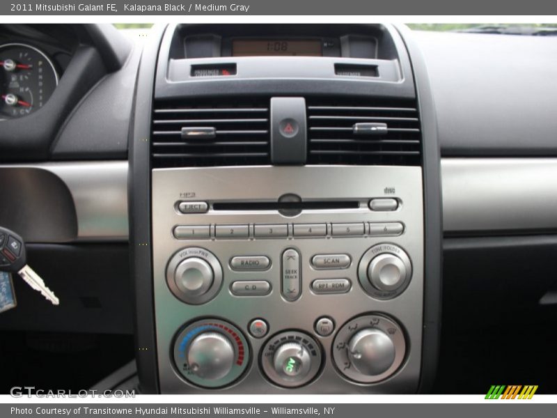 Kalapana Black / Medium Gray 2011 Mitsubishi Galant FE