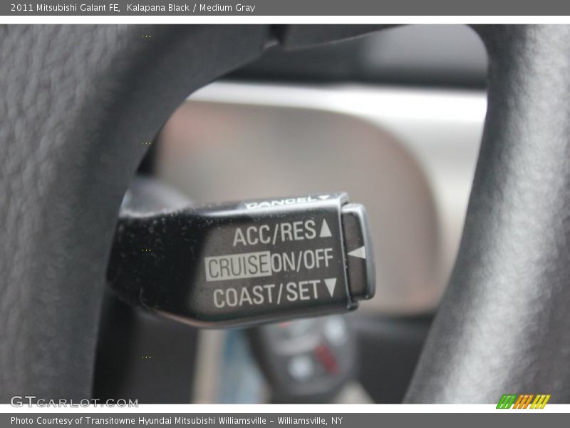 Kalapana Black / Medium Gray 2011 Mitsubishi Galant FE
