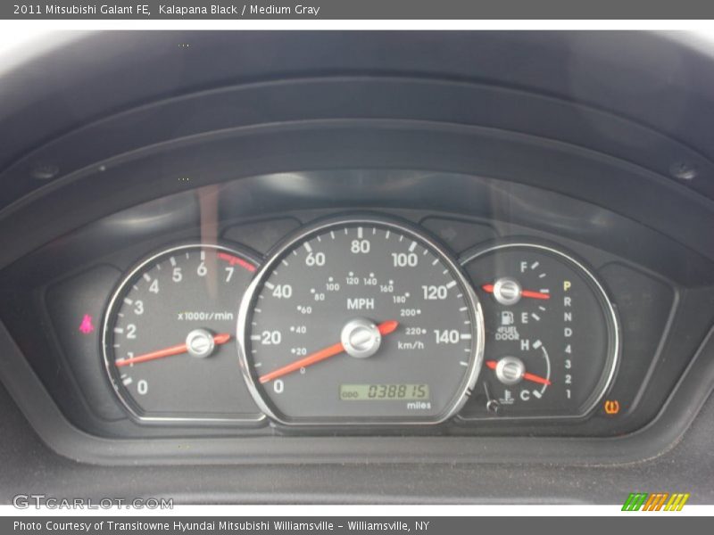 Kalapana Black / Medium Gray 2011 Mitsubishi Galant FE