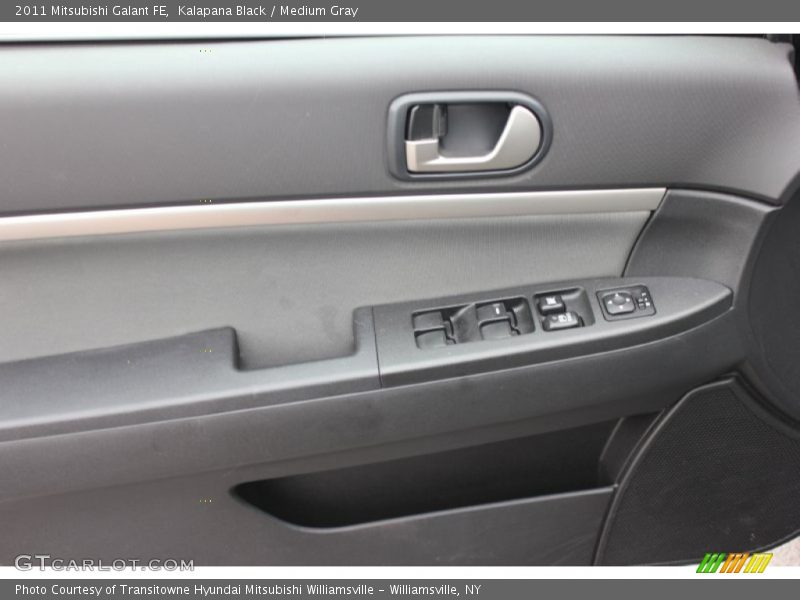 Kalapana Black / Medium Gray 2011 Mitsubishi Galant FE
