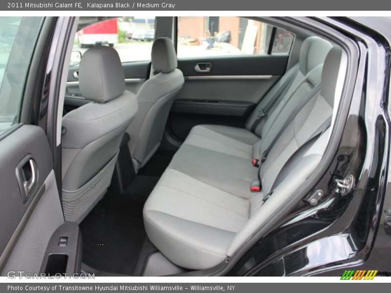 Kalapana Black / Medium Gray 2011 Mitsubishi Galant FE