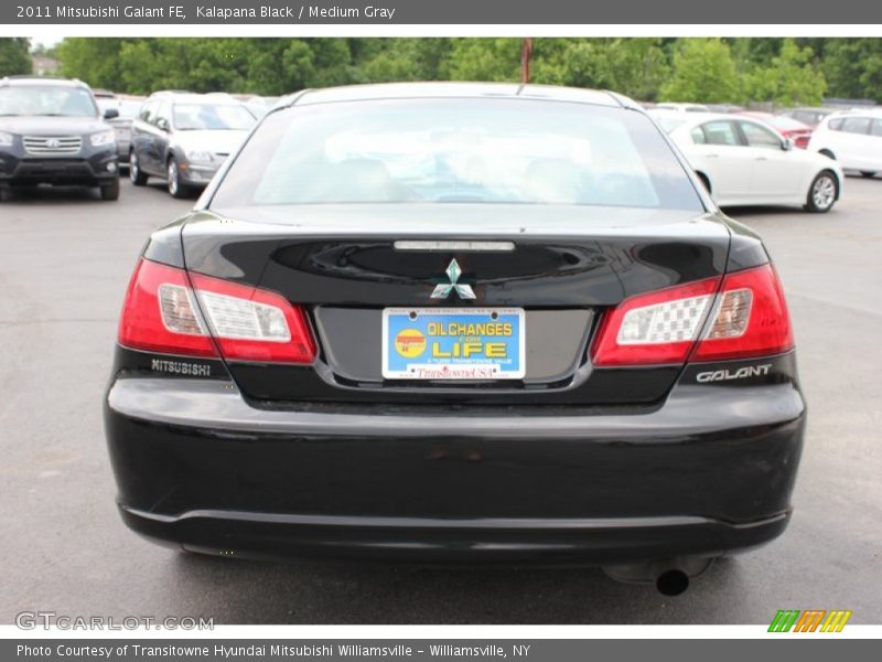 Kalapana Black / Medium Gray 2011 Mitsubishi Galant FE